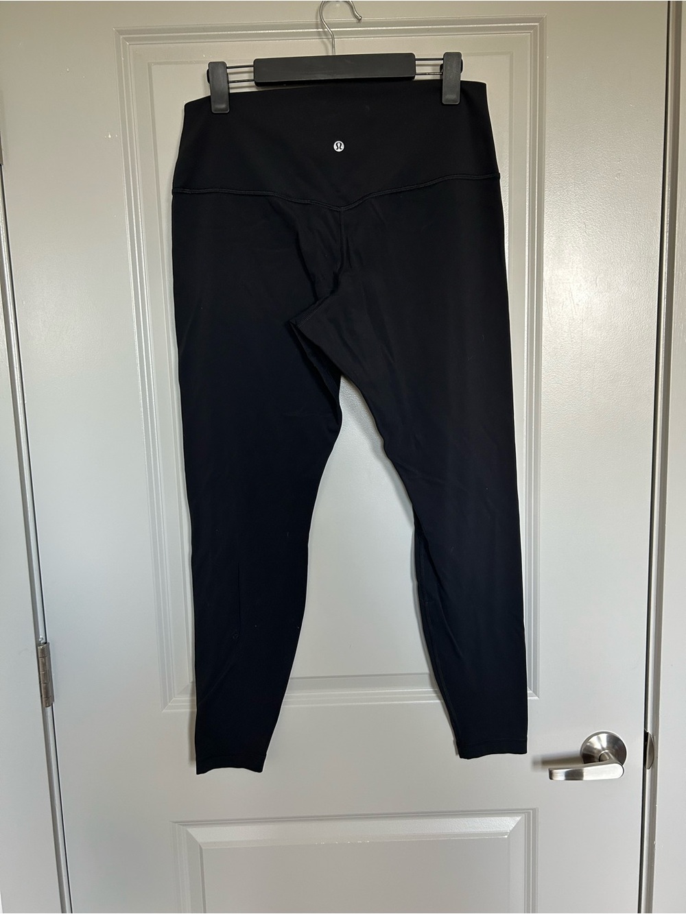 lululemon athletica Black High-Rise Butter Soft Leggings